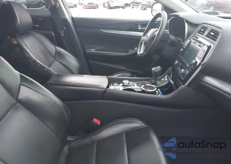 2017 Nissan Maxima 3.5 Sv from USA, damaged, VIN 1N4AA6AP9HC393576